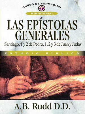 cover image of Epístolas generales